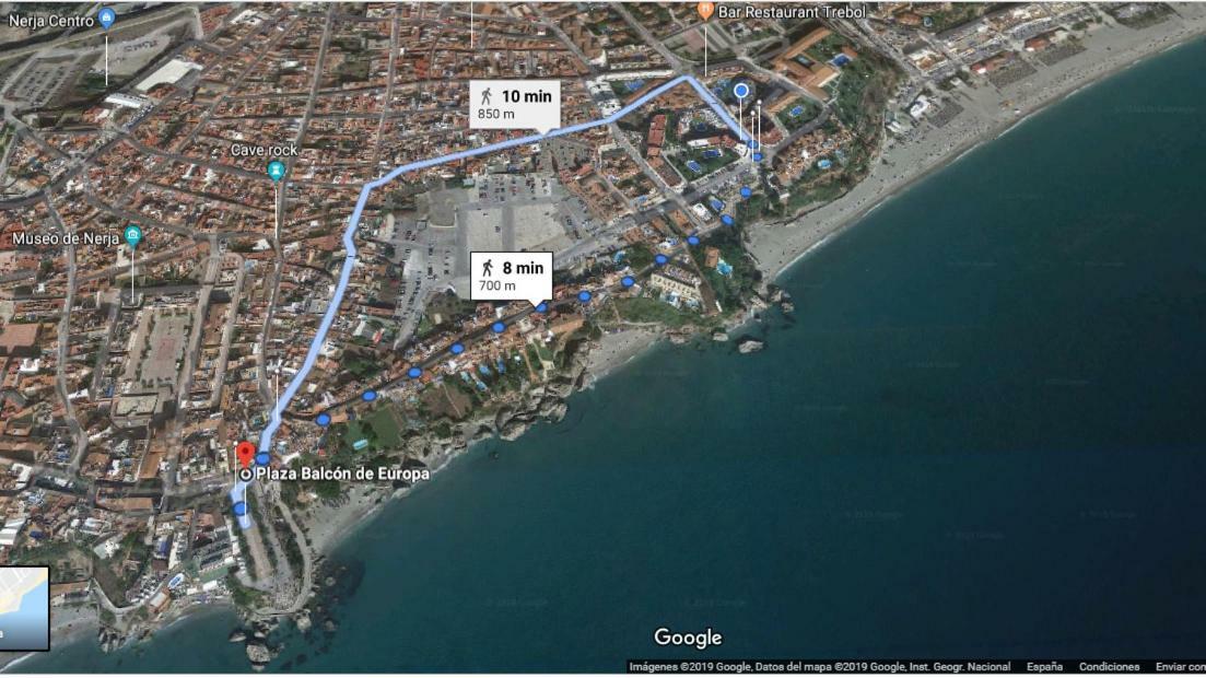 Apartamento Bahia 327 Apartament Nerja Zewnętrze zdjęcie